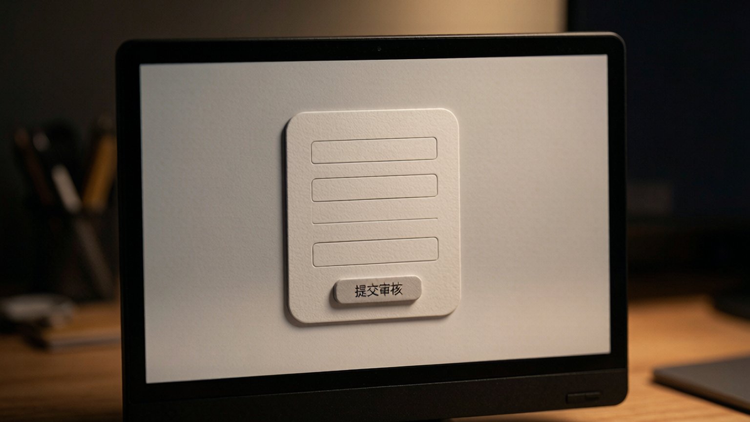 我在接活的平台注册了账号，填完资料又关掉