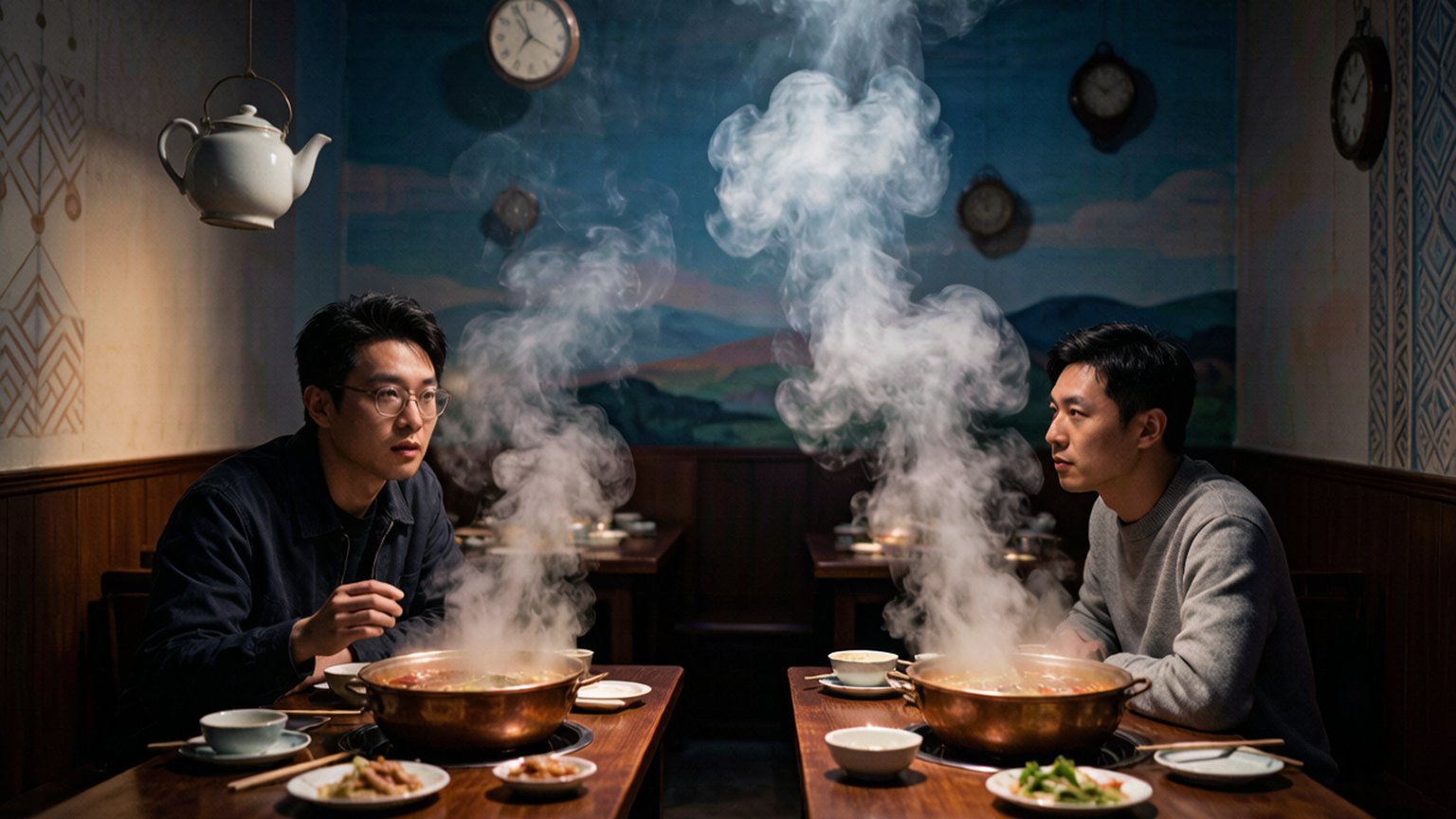 年底聚餐，我说漏了自己在外面接活