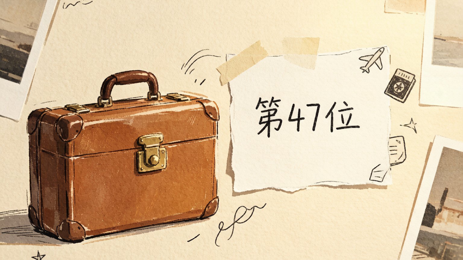 年二十九，我在候补名单上排到第四十七位