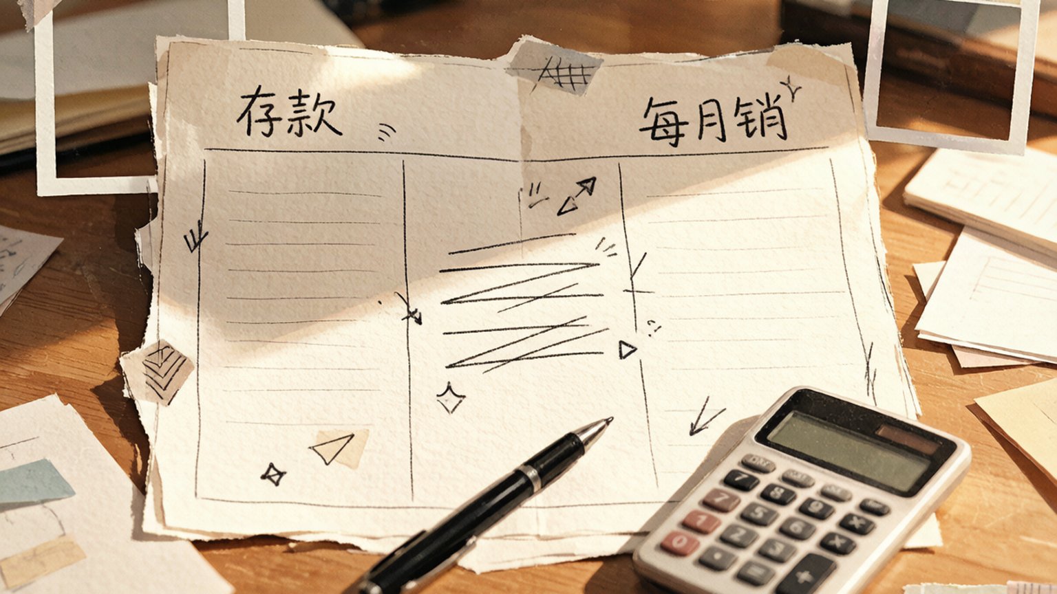 我给自由算了一笔账，然后递了辞呈