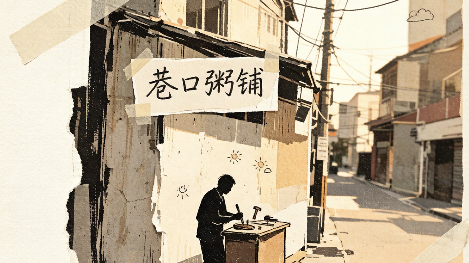 住满半年，这座城开始替我记住路