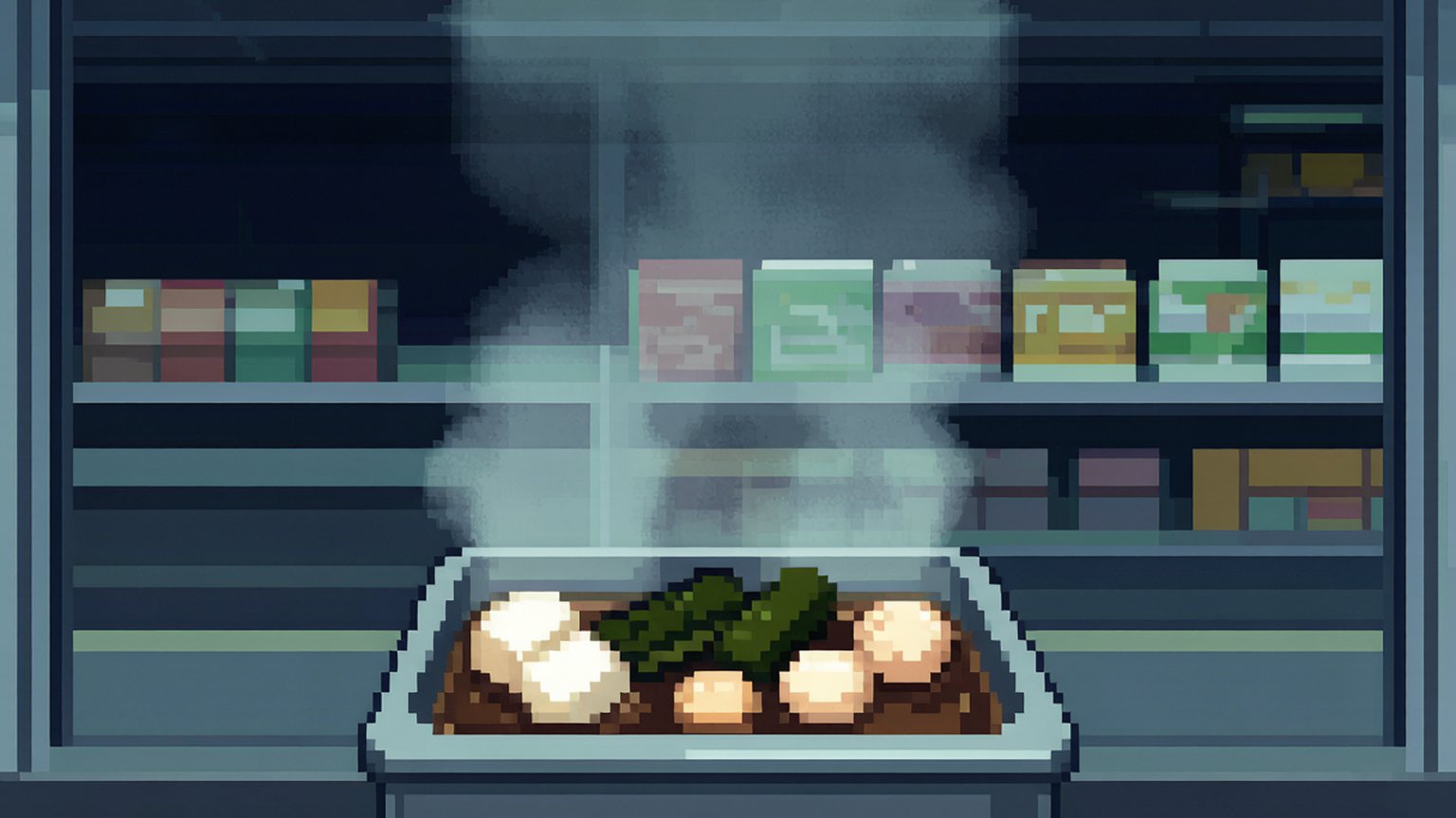 便利店的关东煮，替我过了很多个冬天